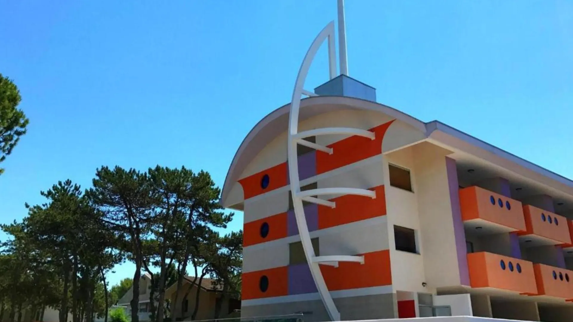 Comfortable Flat On The Top Floor- Beahost Bibione 0*,  Italy